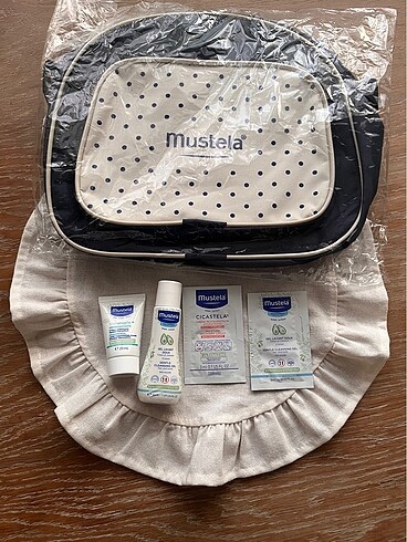 Mustela çantalı set
