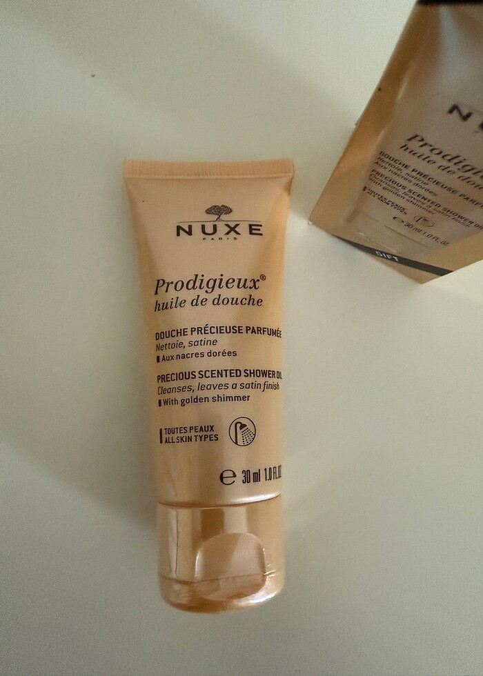 Nuxe duş yağı - Görsel 2
