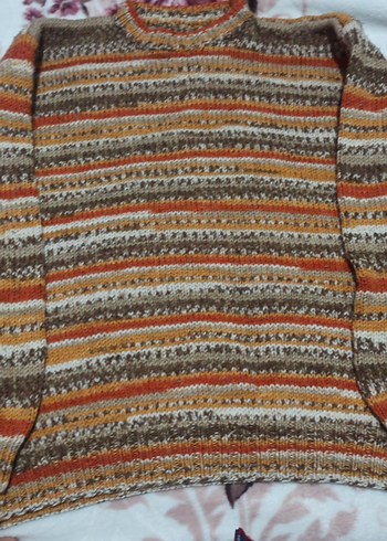 Bohem Tarzı Erkek Çocuk Örgü Kazak - Görsel 3