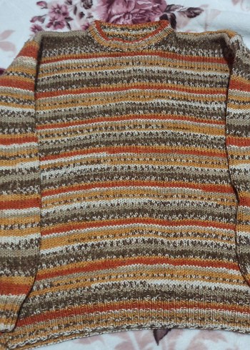 Bohem Tarzı Erkek Çocuk Örgü Kazak - Görsel 2