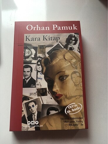 Orhan Pamuk Kara Kitap