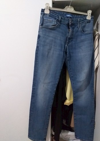 Mavi Erkek Denim Pantolon - Görsel 2