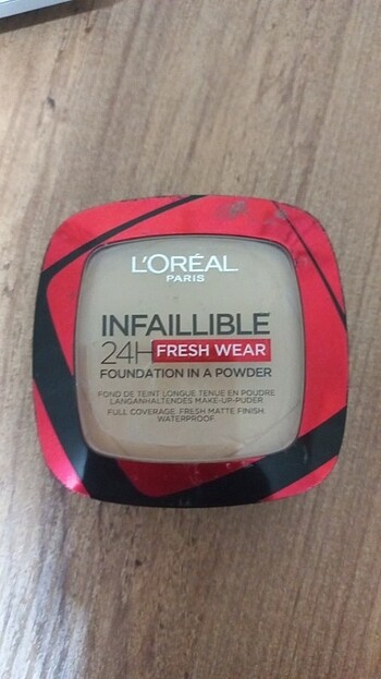 Loreal pudra fondöten 