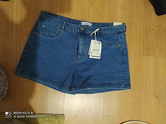 yeni etiketli vintage pull and bear şort