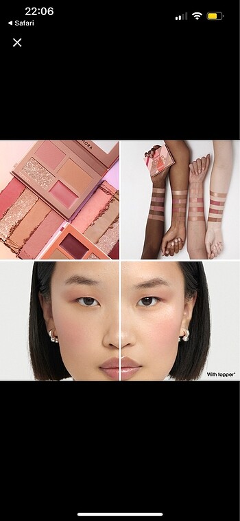 Sephora Sephora palet