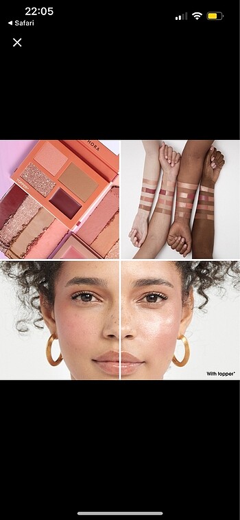  Beden Sephora palet