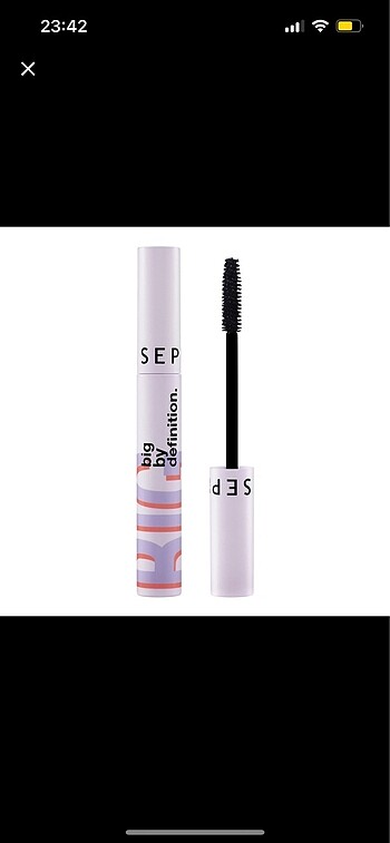 Sephora maskara