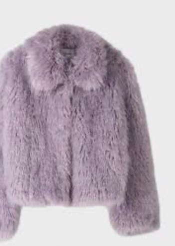 Kürk Detaylı Kadın Mont - Görsel 3