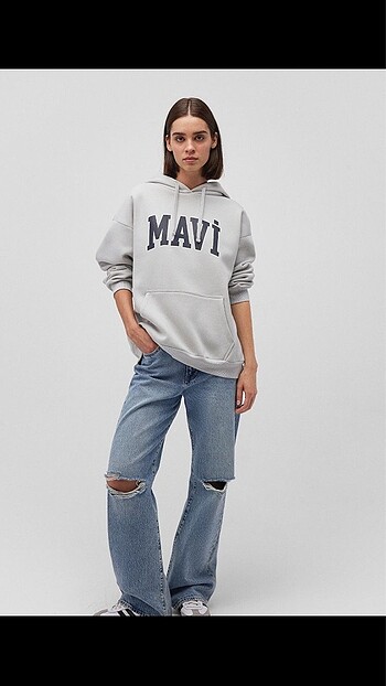 Mavi sweatshirt