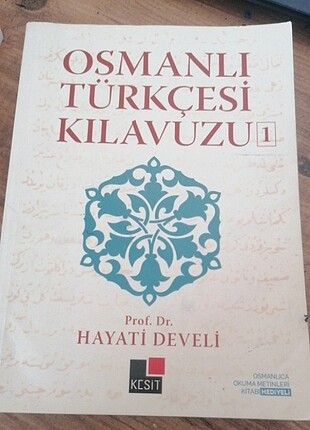Osmanlı Türkçesi Kılavuzu 1 Hayati Develi 
