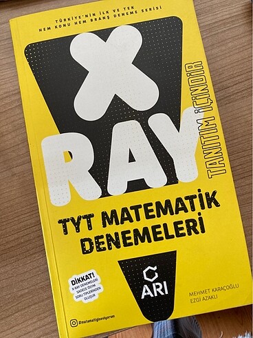 Ari yayinlari tyt matematik denemeleri