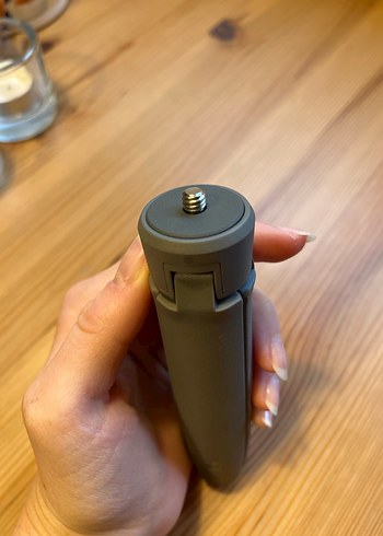 Gri DJI Mini Tripod ve Selfie Çubuğu ayakçığı - Görsel 4