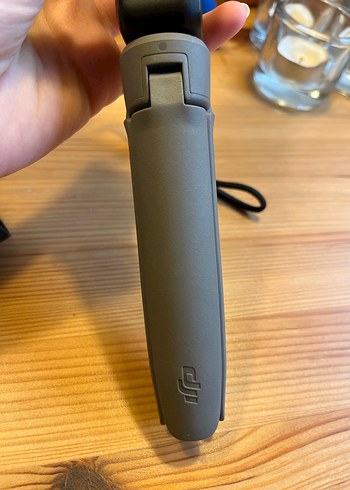 Gri DJI Mini Tripod ve Selfie Çubuğu ayakçığı - Görsel 2