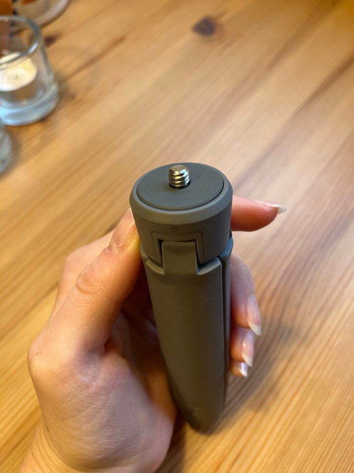 Gri DJI Mini Tripod ve Selfie Çubuğu ayakçığı - Görsel 4