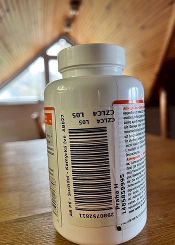 GymBeam Ashwagandha Takviyesi - Görsel 3