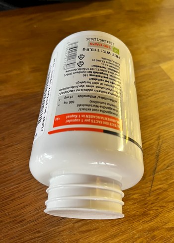 GymBeam Ashwagandha Takviyesi - Görsel 6