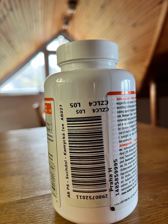 GymBeam Ashwagandha Takviyesi - Görsel 3