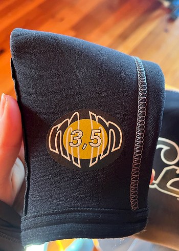 Fermuarlı Siyah Kadın Uzun Tulum cressi - Görsel 5