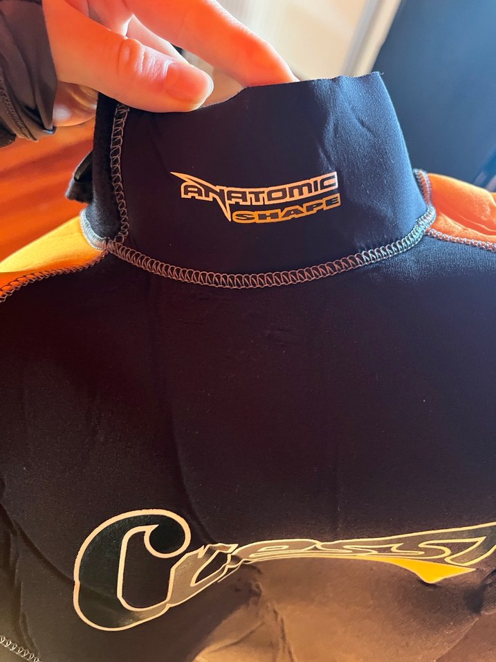 Fermuarlı Siyah Kadın Uzun Tulum cressi - Görsel 4