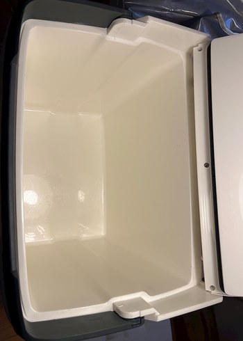 Beyaz ve Gri oto buzdolabı/ elektrikli soğutucu ezetil - Görsel 8