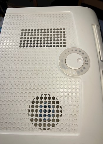 Beyaz ve Gri oto buzdolabı/ elektrikli soğutucu ezetil - Görsel 2