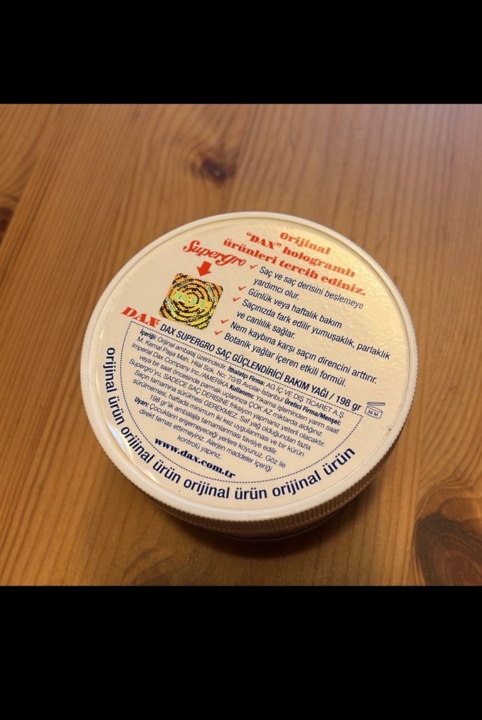 DAX Supergro Saç ve Saç Derisi Kremi - Görsel 3