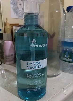 Yves rocher yüz temizleme toniği 