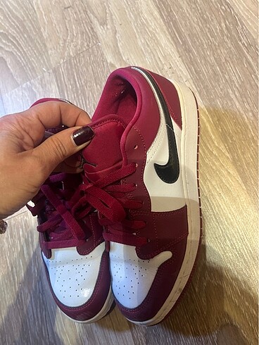40 Beden bordo Renk Nike air jordan 1 low