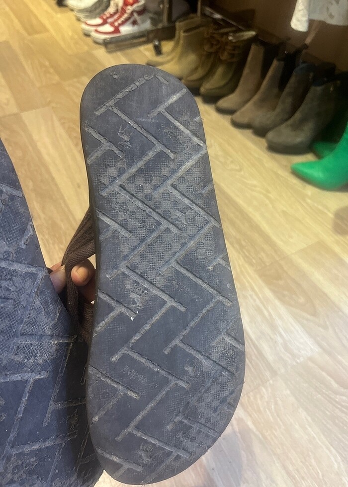 Erkek terlik - Görsel 4