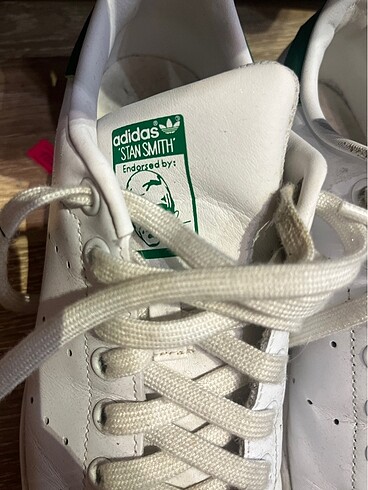 38,5 Beden beyaz Renk Adidas