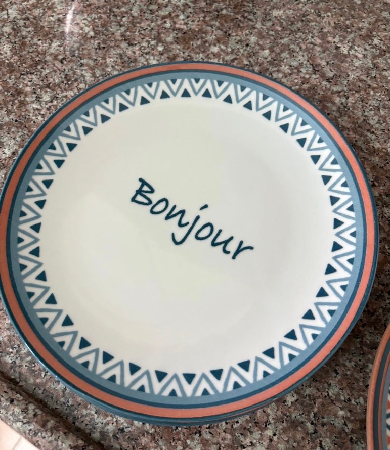 Bella Maison 4lü Servis Tabağı - Görsel 4