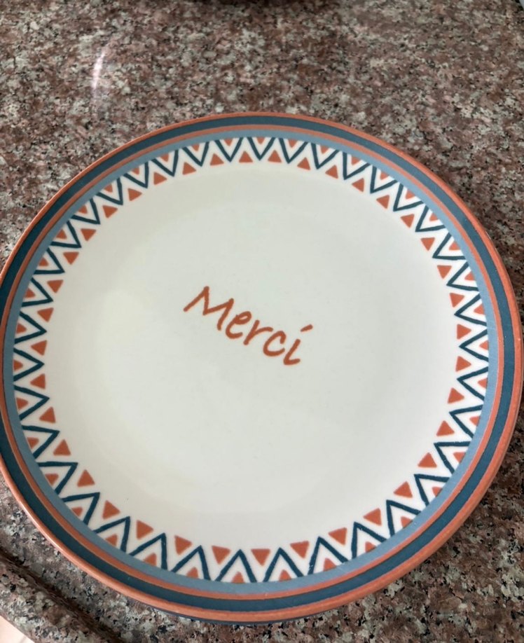 Bella Maison 4lü Servis Tabağı - Görsel 3