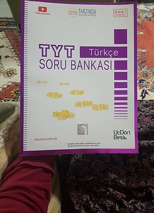 ÜçDörtBeş Tyt Türkçe Soru Bankası