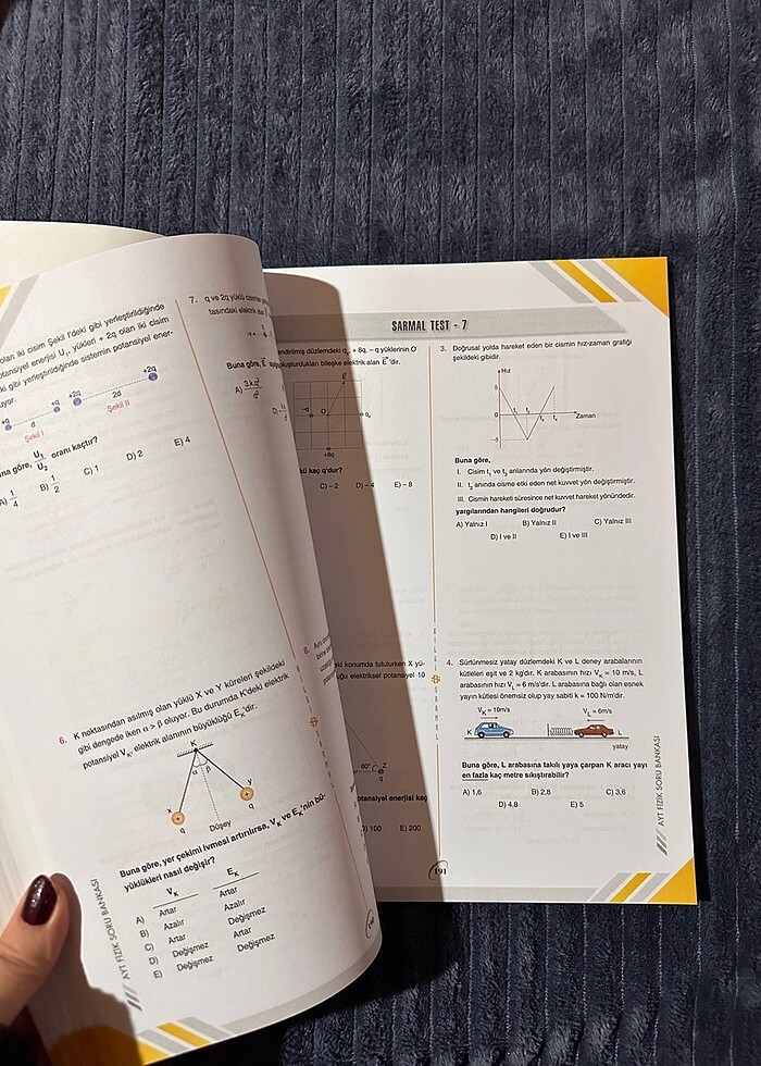 Bilgi Sarmalı AYT Fizik - Görsel 2
