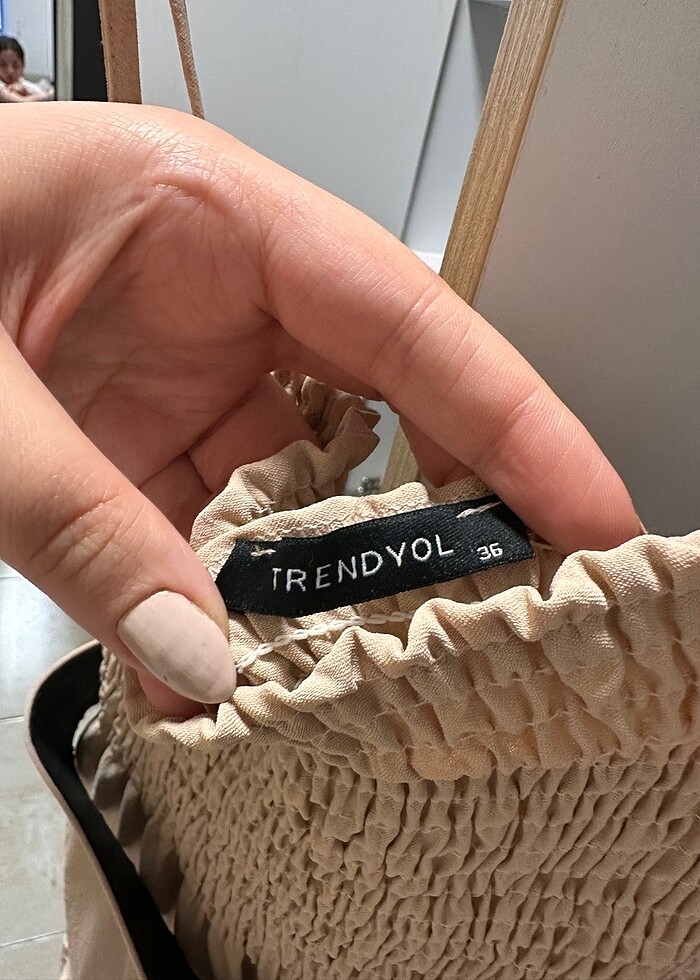 Trendyol yazlık elbise - Görsel 3