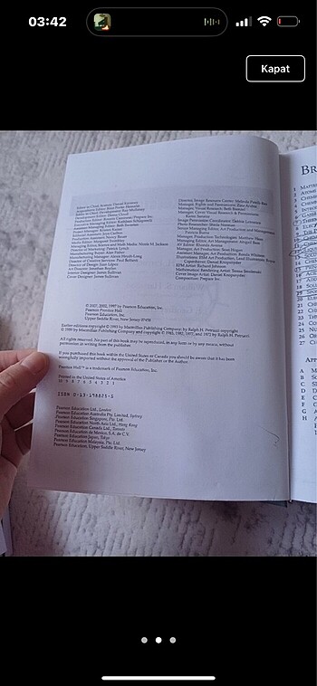 Petrucci General Chemistry - Görsel 2