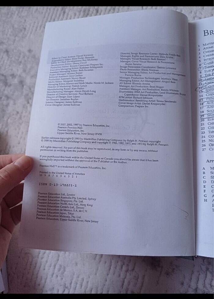 Petrucci General Chemistry - Görsel 2