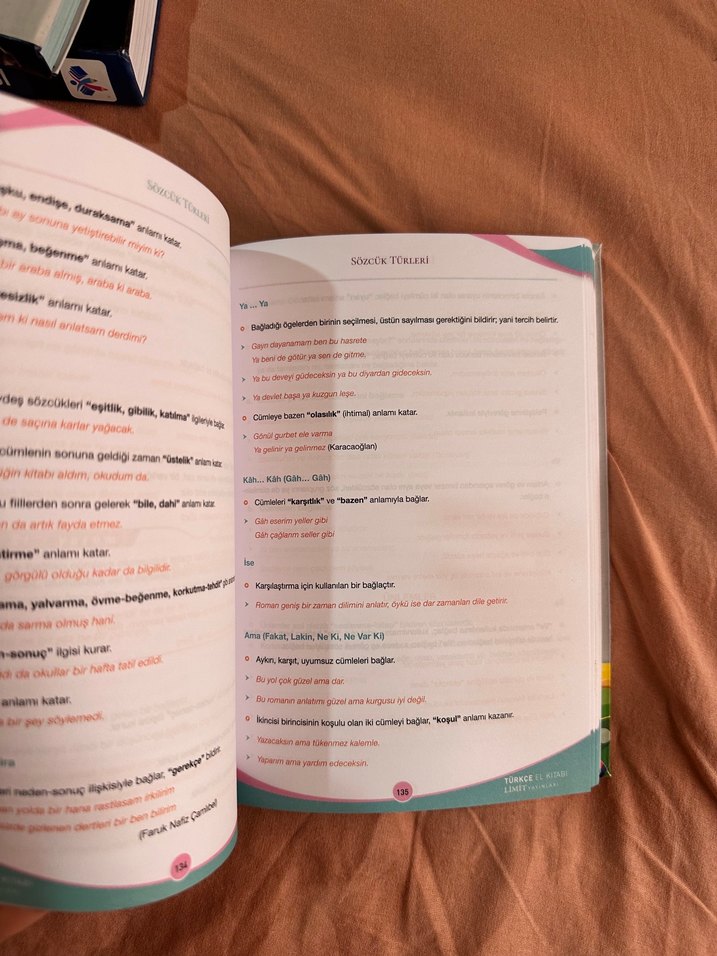 TYT Türkçe El Kitabı - Limit Yayınları - Görsel 2