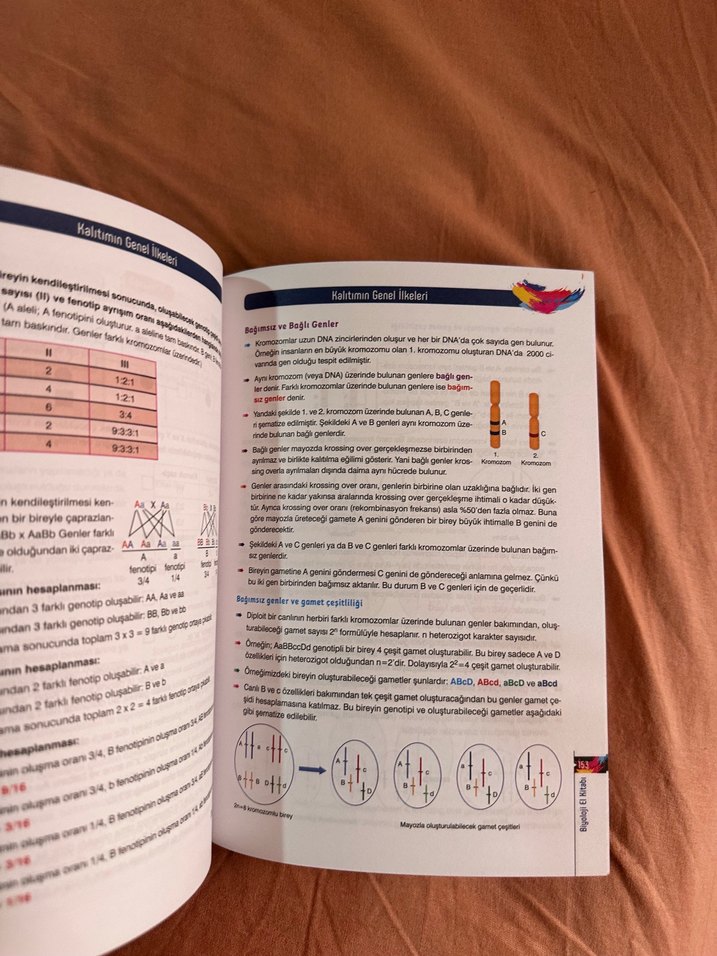 TYT-AYT Biyoloji El Kitabı - Yanıt Yayınları - Görsel 2