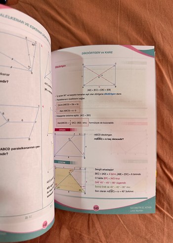 TYT-AYT Geometri El Kitabı - Limit Yayınları - Görsel 2