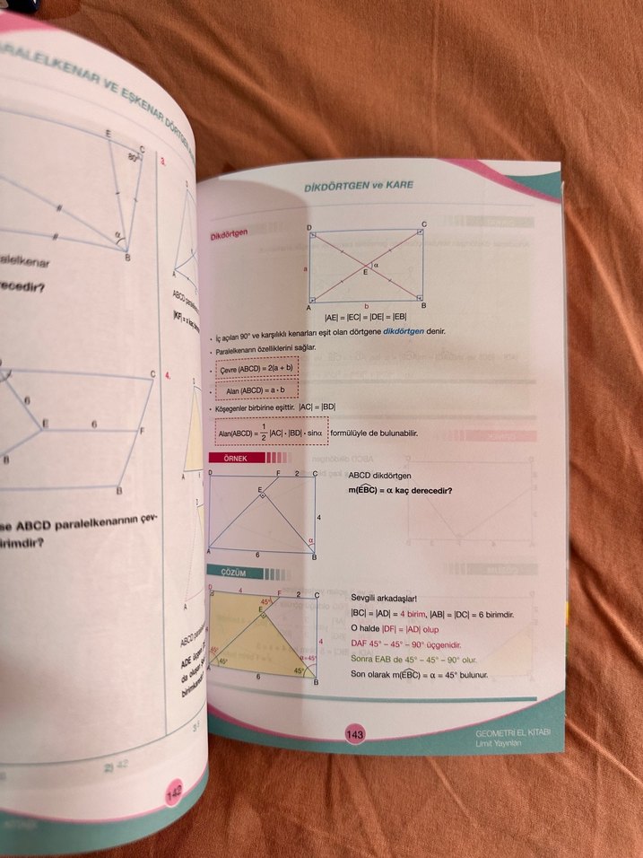 TYT-AYT Geometri El Kitabı - Limit Yayınları - Görsel 2