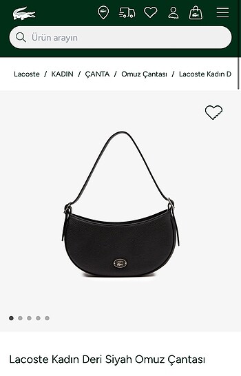 Lacoste çanta