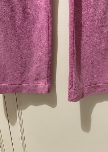 Pembe peluş ikili eşofman takımı - Görsel 6