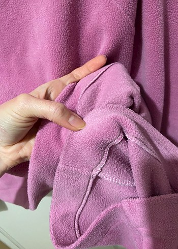 Pembe peluş ikili eşofman takımı - Görsel 9