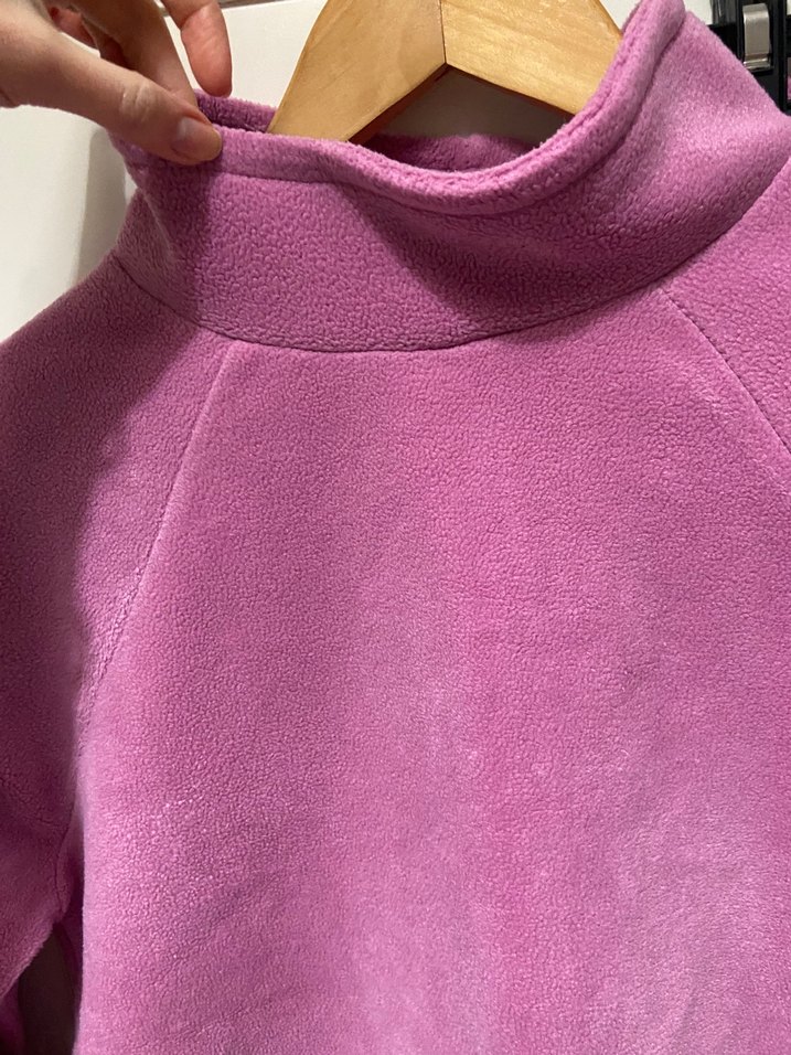 Pembe peluş ikili eşofman takımı - Görsel 2