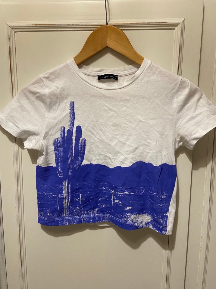 TrendyolMilla baskılı tişört - Görsel 3