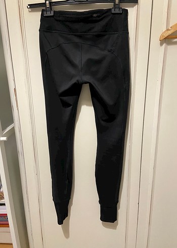 Nike Air Siyah Kadın Spor Tayt - Görsel 5