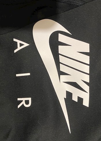 Nike Air Siyah Kadın Spor Tayt - Görsel 8