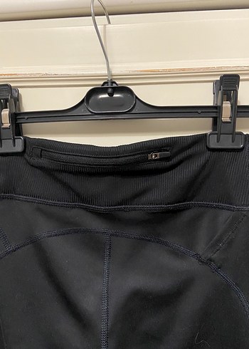 Nike Air Siyah Kadın Spor Tayt - Görsel 3