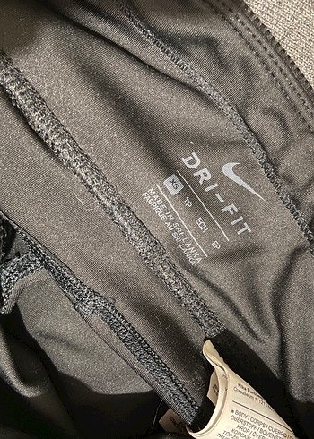 Nike Air Siyah Kadın Spor Tayt - Görsel 10